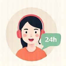 24時間日本語サポートアイコン